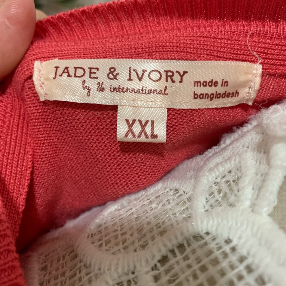 Jade & Ivory by US International Cardigan sz XXL - Picture 2 of 2